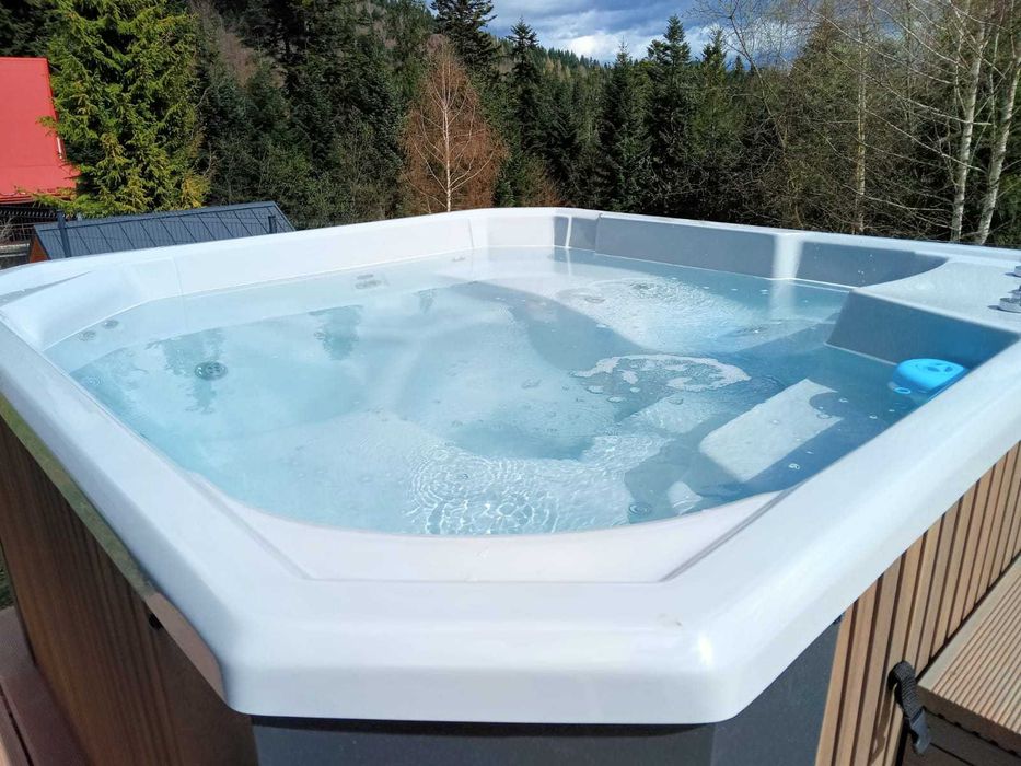 "ETNA" 5 osobowe Jacuzzi hydro Jakość PREMIUM!Wanna SPA gorąca beczka!