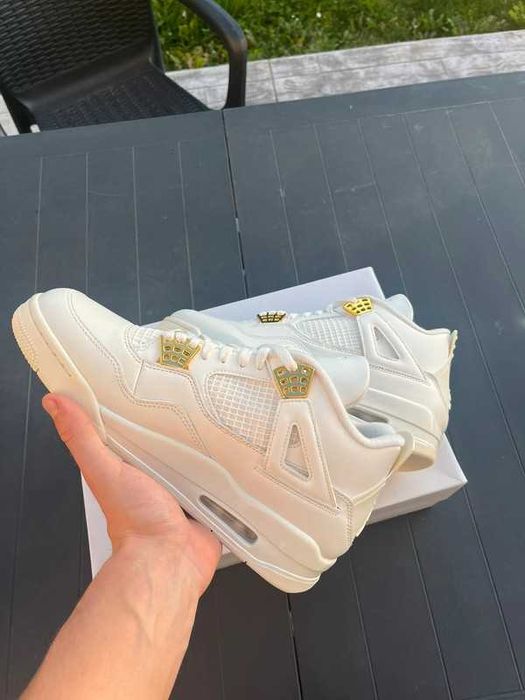 Nike_Air_Jordan_4 |Metallic Gold |Retro| rozmiar EU40