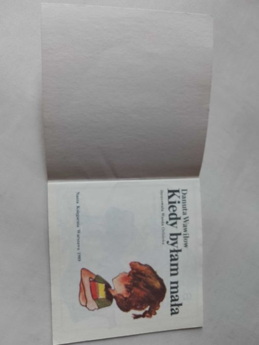 D. Wawiłow "Kiedy byłam mała" 1989 Poczytaj mi mamo