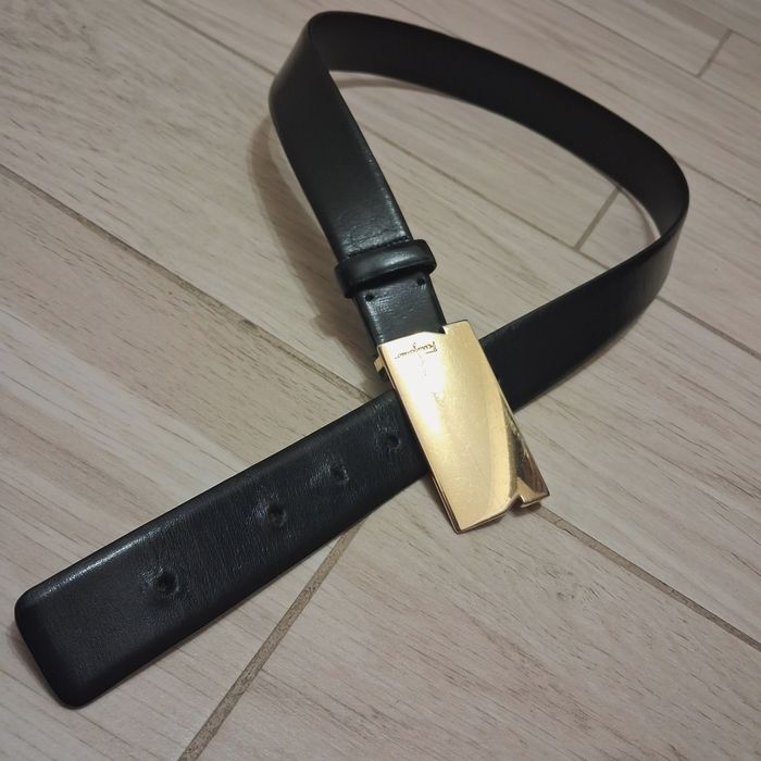Женский ремень Salvatore Ferragamo оригинал | Y2K | 80 см | Louis Vuitton, Gucci, Prada, Dior, Saint Laurent и Fendi