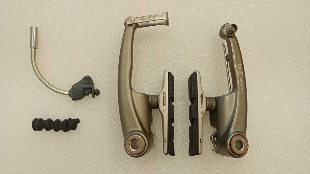 SRAM 9.0 NOS nowy hamulec V-brake na jedno koło. Retro MTB.