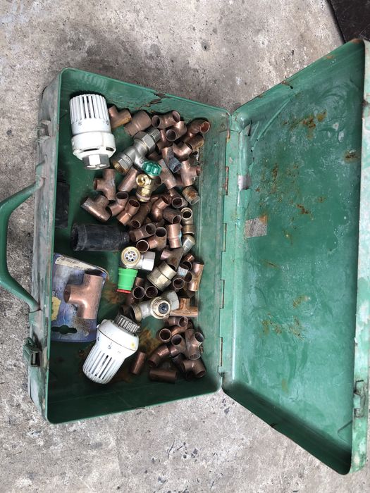 Фітинги мідні трубки