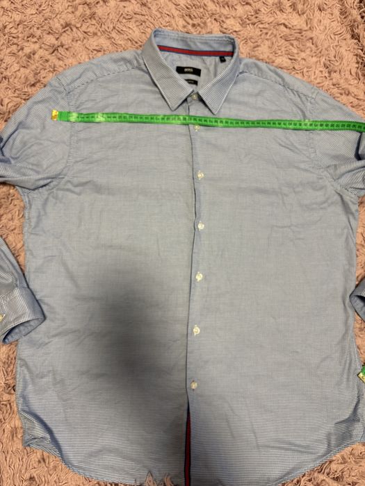 Продам  чоловічу сорочку оригінальну Hugo Boss p. 2xL