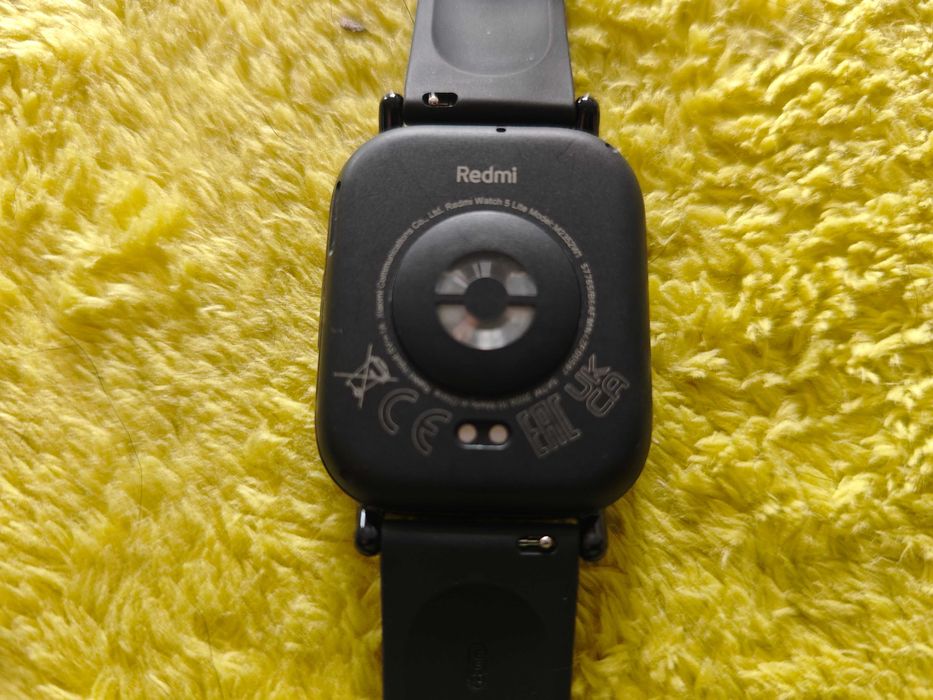 NOWY Smartwatch XIAOMI Redmi Watch 5 Lite Czarny