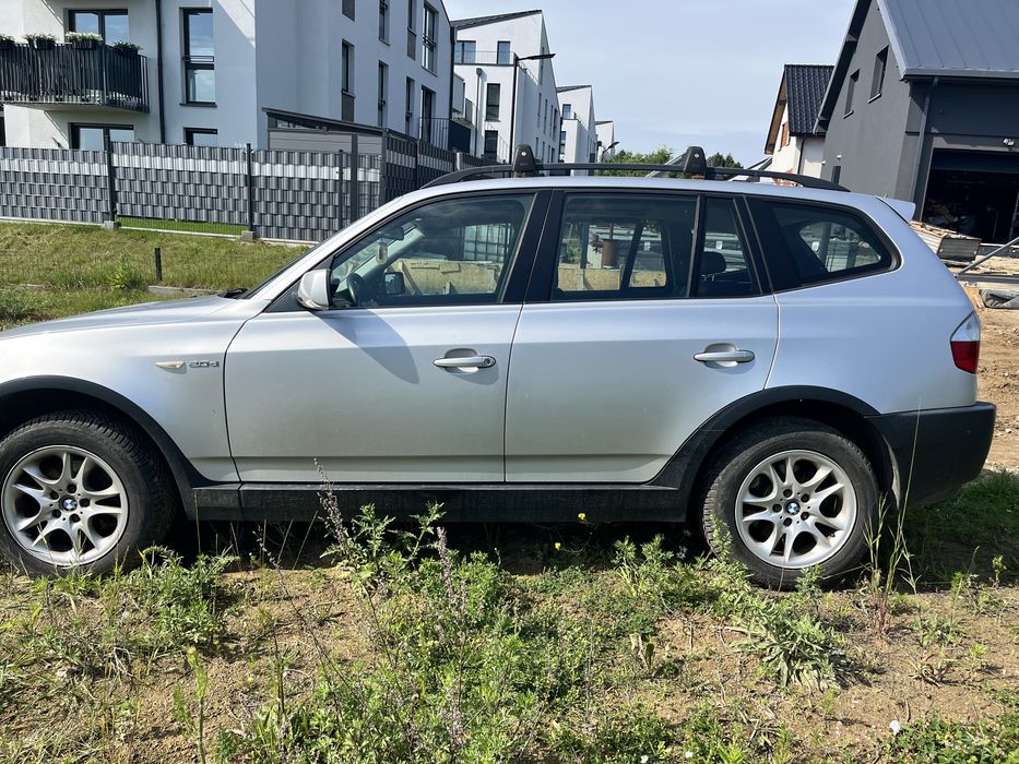 BMW X3 E83 rok 2005 diesel 2.0