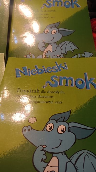 Niebieski Smok poradnik dla dorosłych