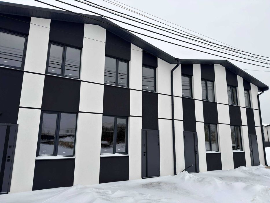 Без% ТАУНХАУС 48м2 з двориком від забуд-ка 20хв метро. Розт-ння