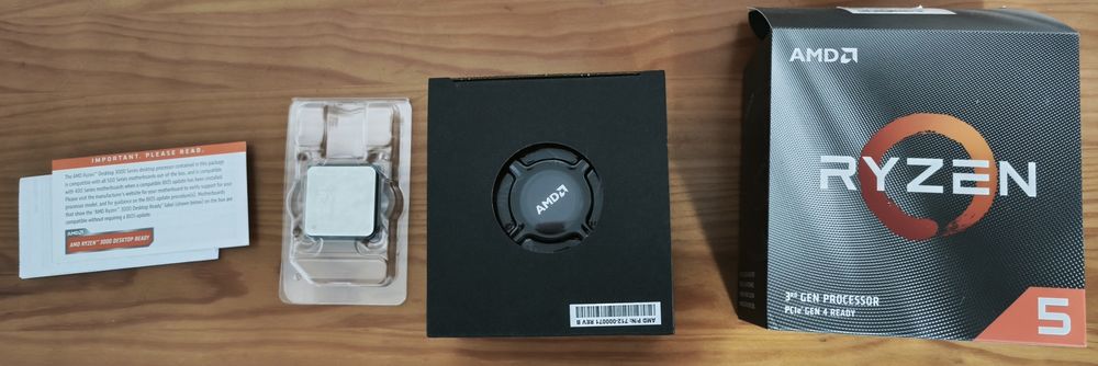 Amd Ryzen 5 3600