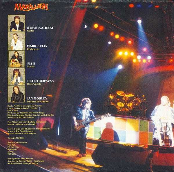 Marillion – The Thieving Magpie (La Gazza Ladra)  2 LP
