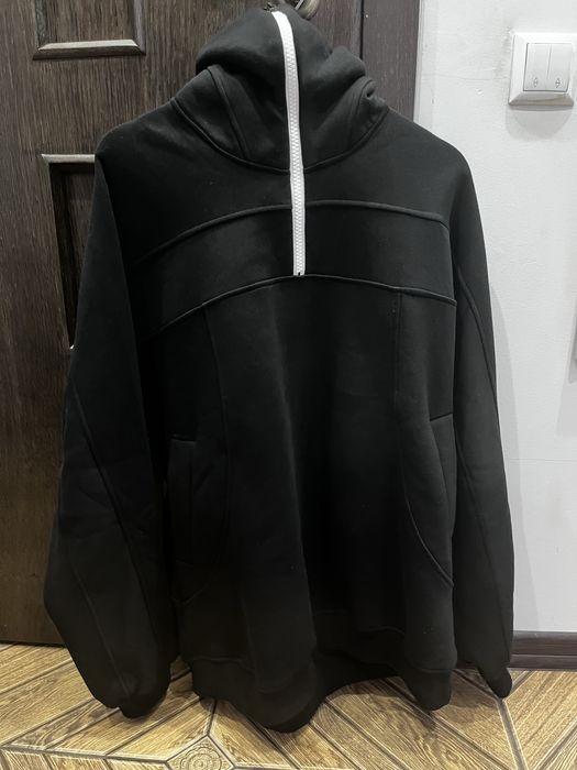 1/3 zip hoodie / ninja