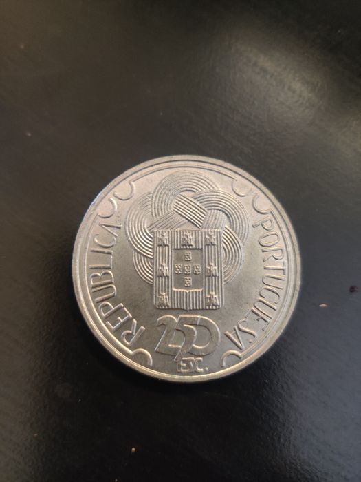 Moeda 250 Escudos XXIV Jogos Olímpicos de Verão - Seul 1998