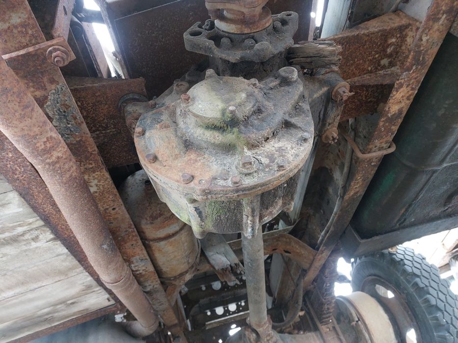 Роздатка зил 131, краз 255,