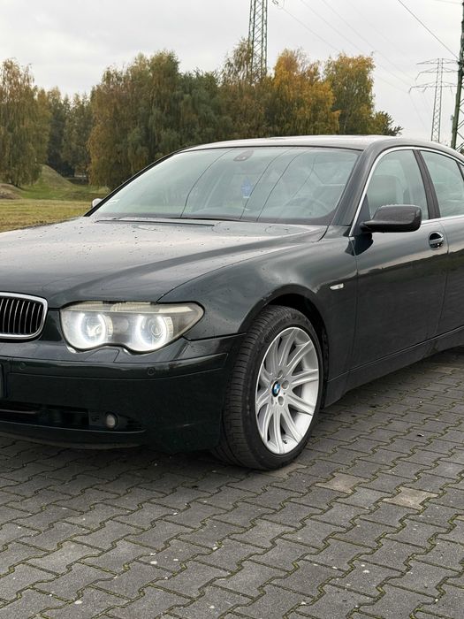 BMW 7 E65 730D super stan