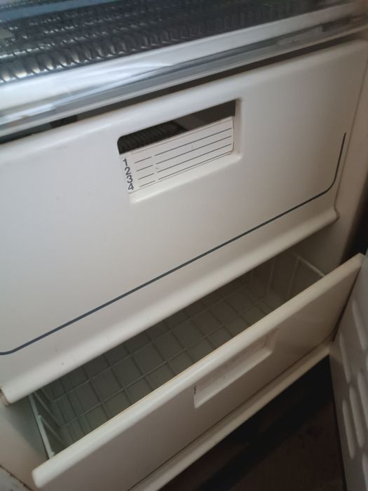 Arca frigorífica para desocupar