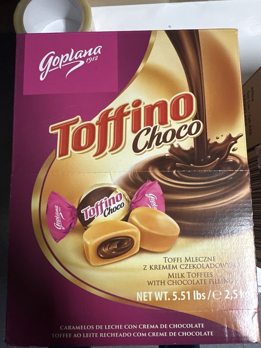 Cukierki Toffino choco 2 kg