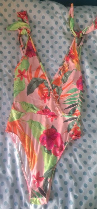 Body floral decotafo Shein