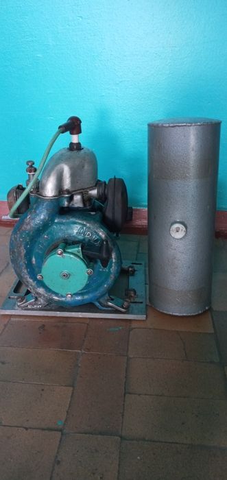 Єнергетична установка бензинова