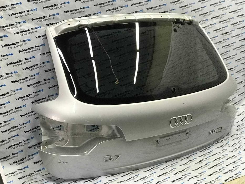 Крышка багажника Audi Q7 Ляда Кришка Ауди Ку7 Ауді Кю7
