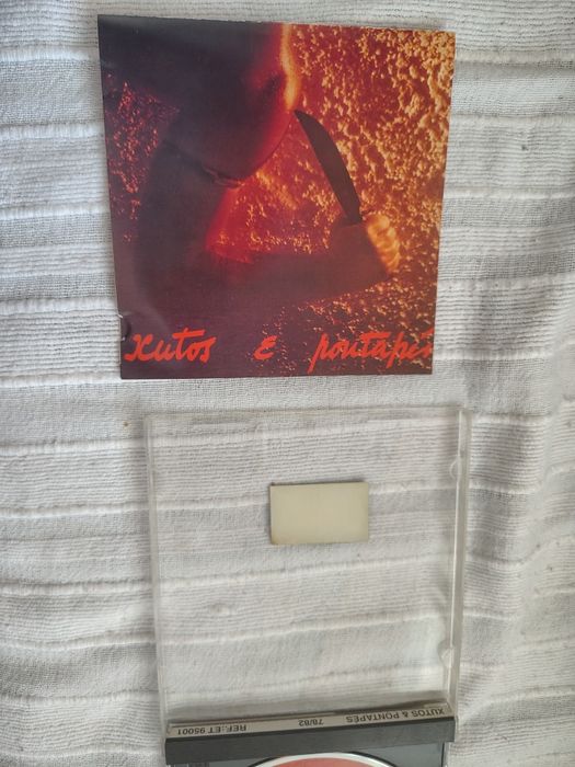 XUTOS PONTAPÉS CD  1978 - 1982