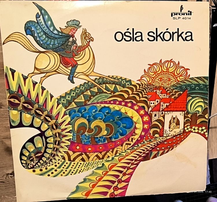 Trzy bajki muzyczne na winylu