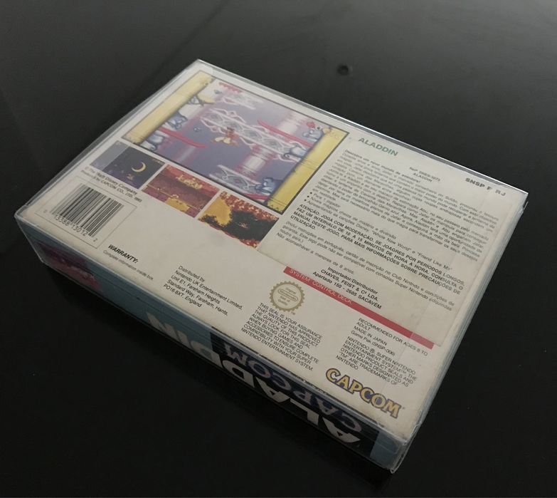 *** Aladdin - Super Nintendo SNES