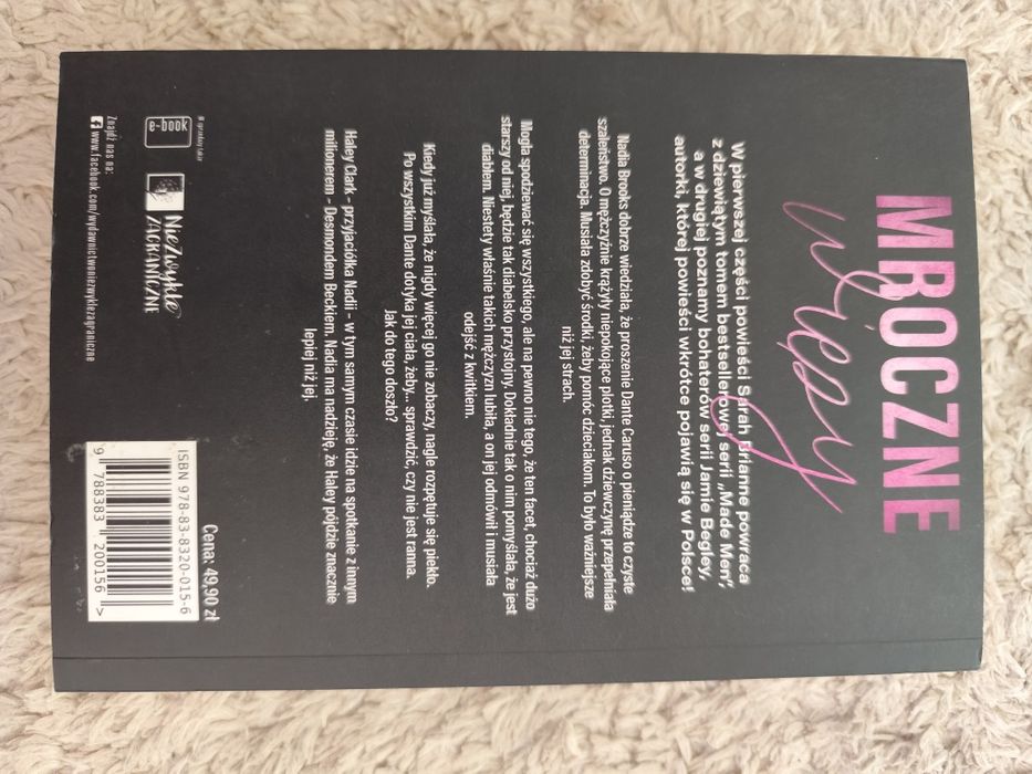 Mroczne więzy Jamie Begley Sarah Brianne