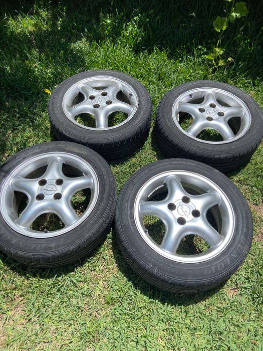 Jantes 15 opel corsa ou tigra bom estado