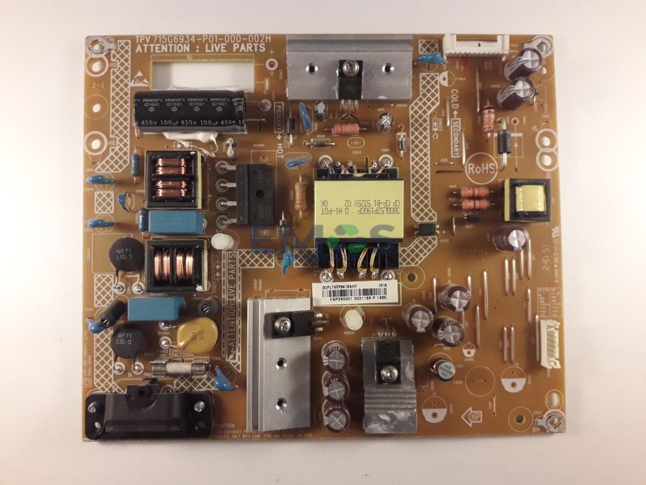 Fonte de Alimentação 40PFH4100/88 TV Philips