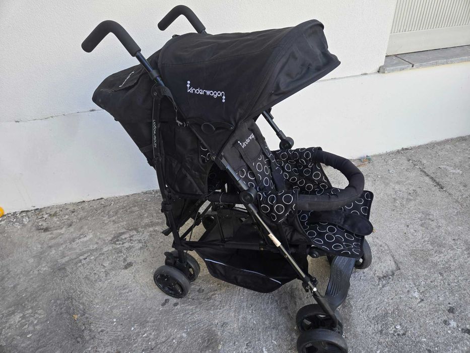 Carrinho bengala gémeos