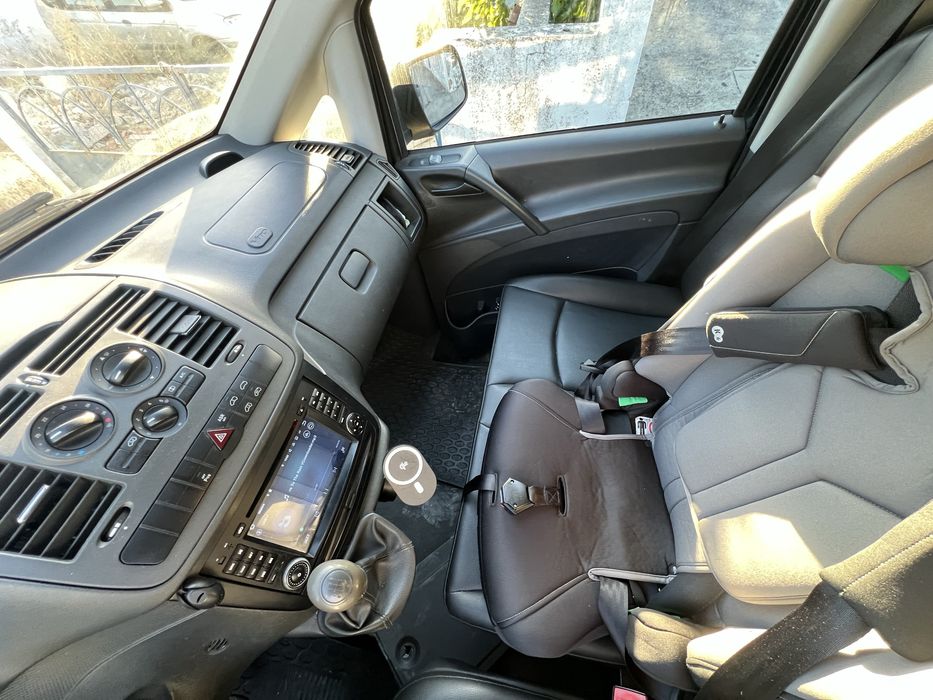 Vito 113 cdi 2013 extra longa RESERVADA