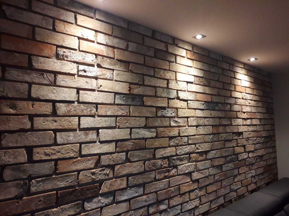 Płytki z cegły cięta cegła formatowana stara cegła lico