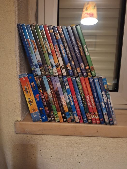 Dvds como novos  vários