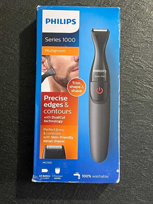 Precyzyjny trymer do brody Philips MG1100/16