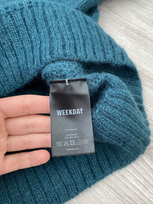 Джемпер Weekday wool mohair max mara sandro