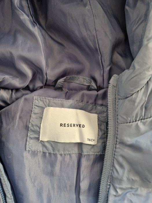 Kurtka puchowa Reserved 116