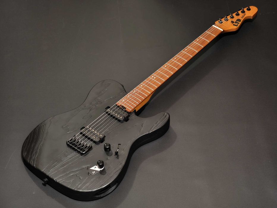 Gitara LTD TE-1000 Black Blast tele jesion