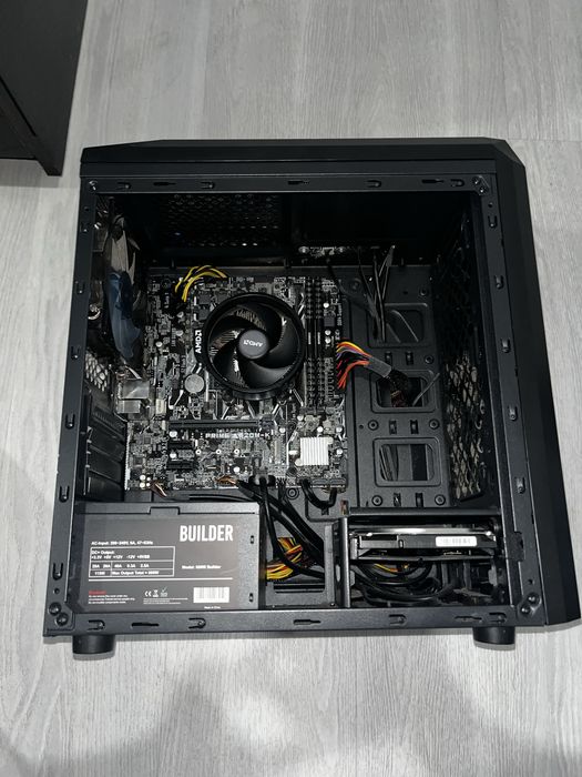 PC fixo Ryzen 3 3200G, 16 GB RAM, 1 TB – estudo e jogos leves