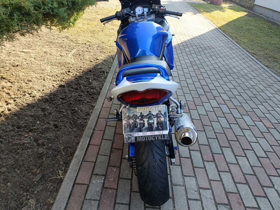 SUZUKI GSX 650F 2008r.