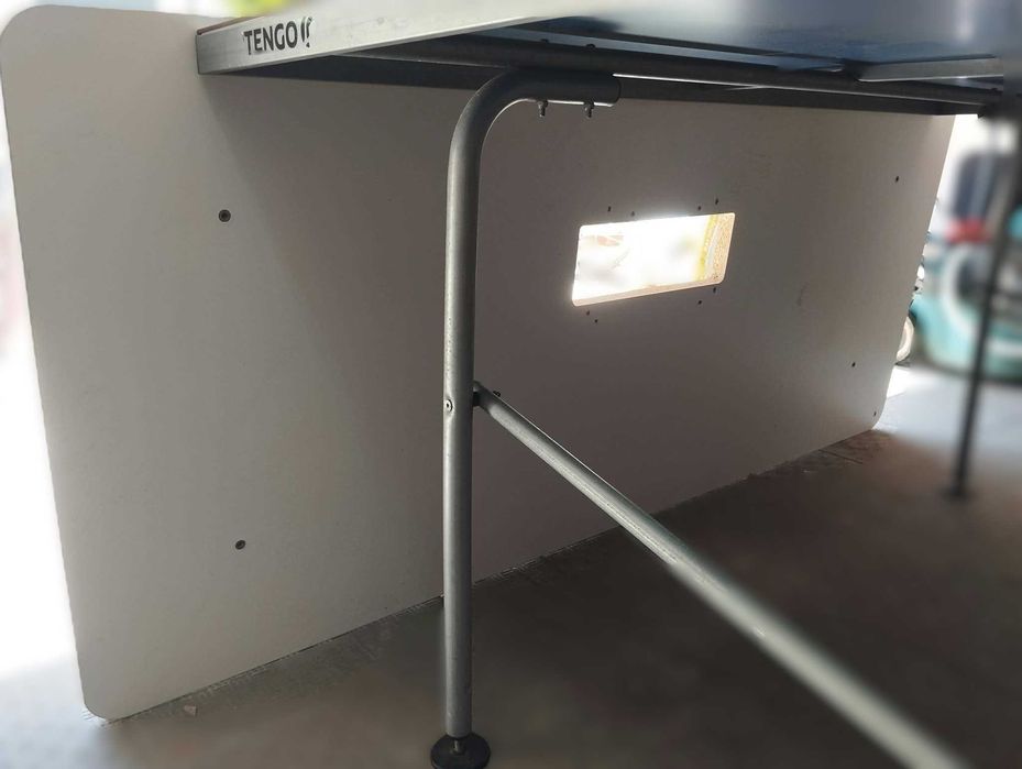 Mesa alta / secretária de escritório 180×81 cm – design moderno