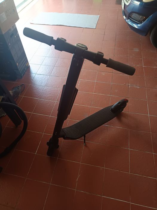 Trotinetes avariada segway