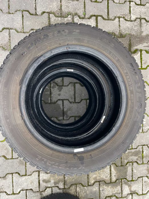 4 pneus 175/65 r15 semi novos