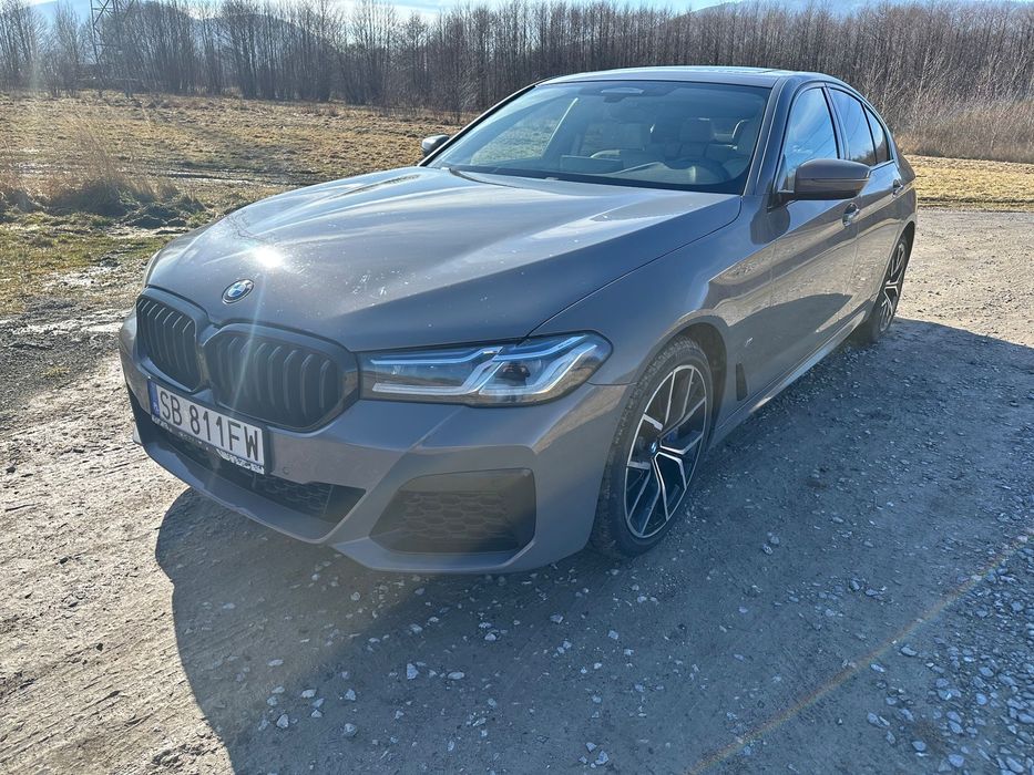 BMW Seria 5 Bmw 520 xd Lift m pakiet full opcja komforty Salon PL