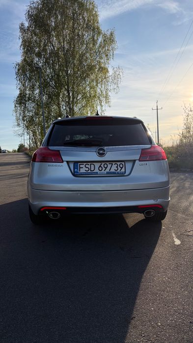 Samochód osobowy Opel Insignia