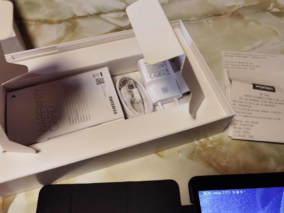 Samsung Galaxy TAB A7 Lite (SM-T220) (Garantia/Acessórios)