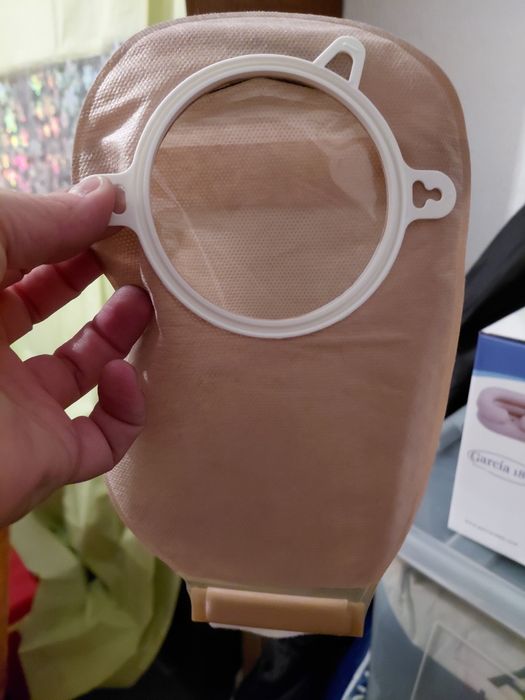 Material de iliostomia
