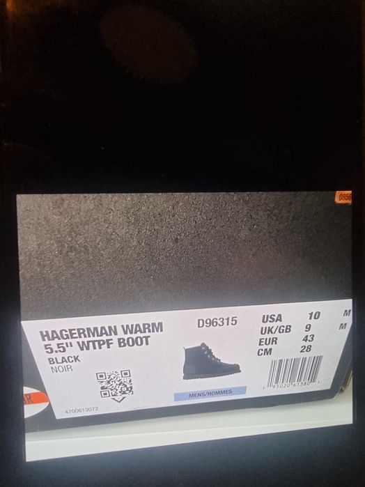 Buty Harley Davidson Hagerman warm rozm 43 28 cm