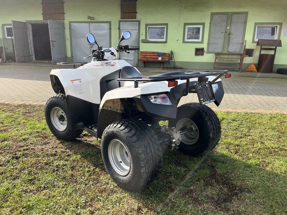 Quad Kymco MXU 300R