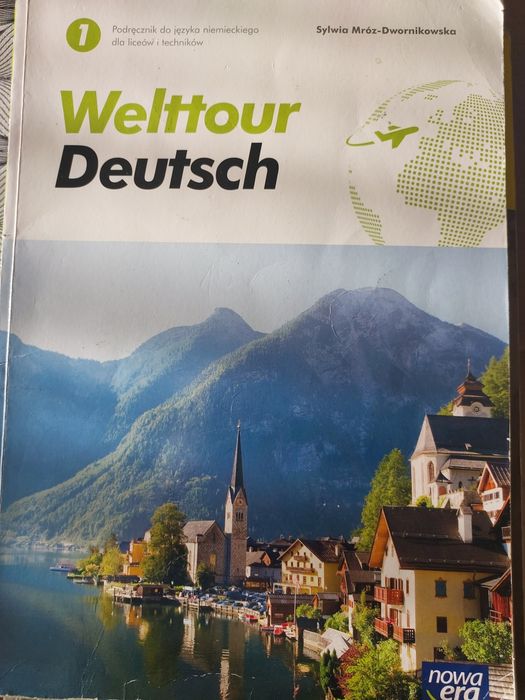 Podręcznik Welttour Deutsch 1
