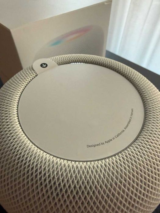 Apple HomePod 2 (2. generacja) biały, stan idealny