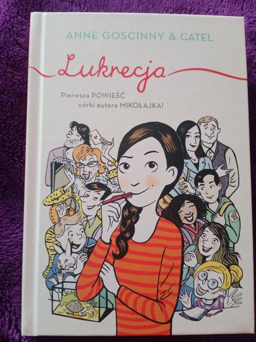 Książka Lukrencja